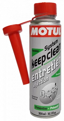 System keep clean gasoline 0.3 l (ср-во для профилактики загр. топл. системы бенз. двигателей) MOTUL 107810
